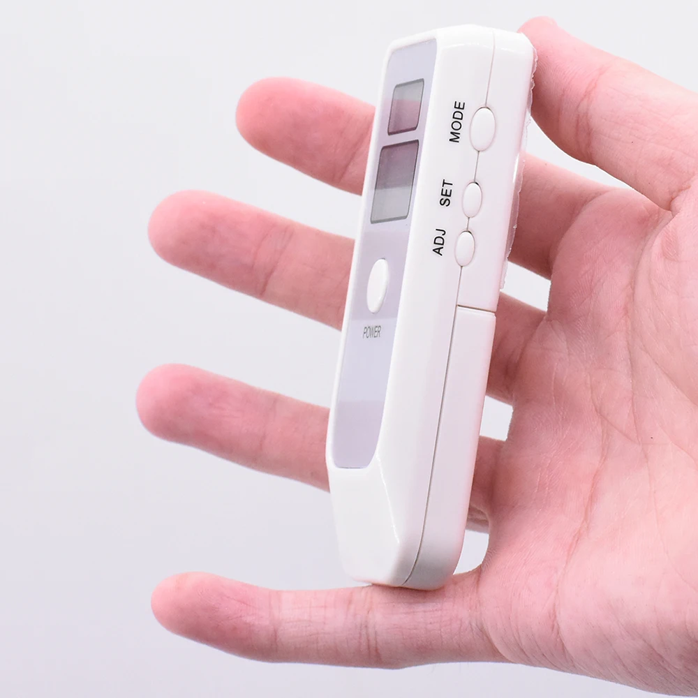 Алкотестер Профессиональный цифровой с двойным жк дисплеем мини портативный