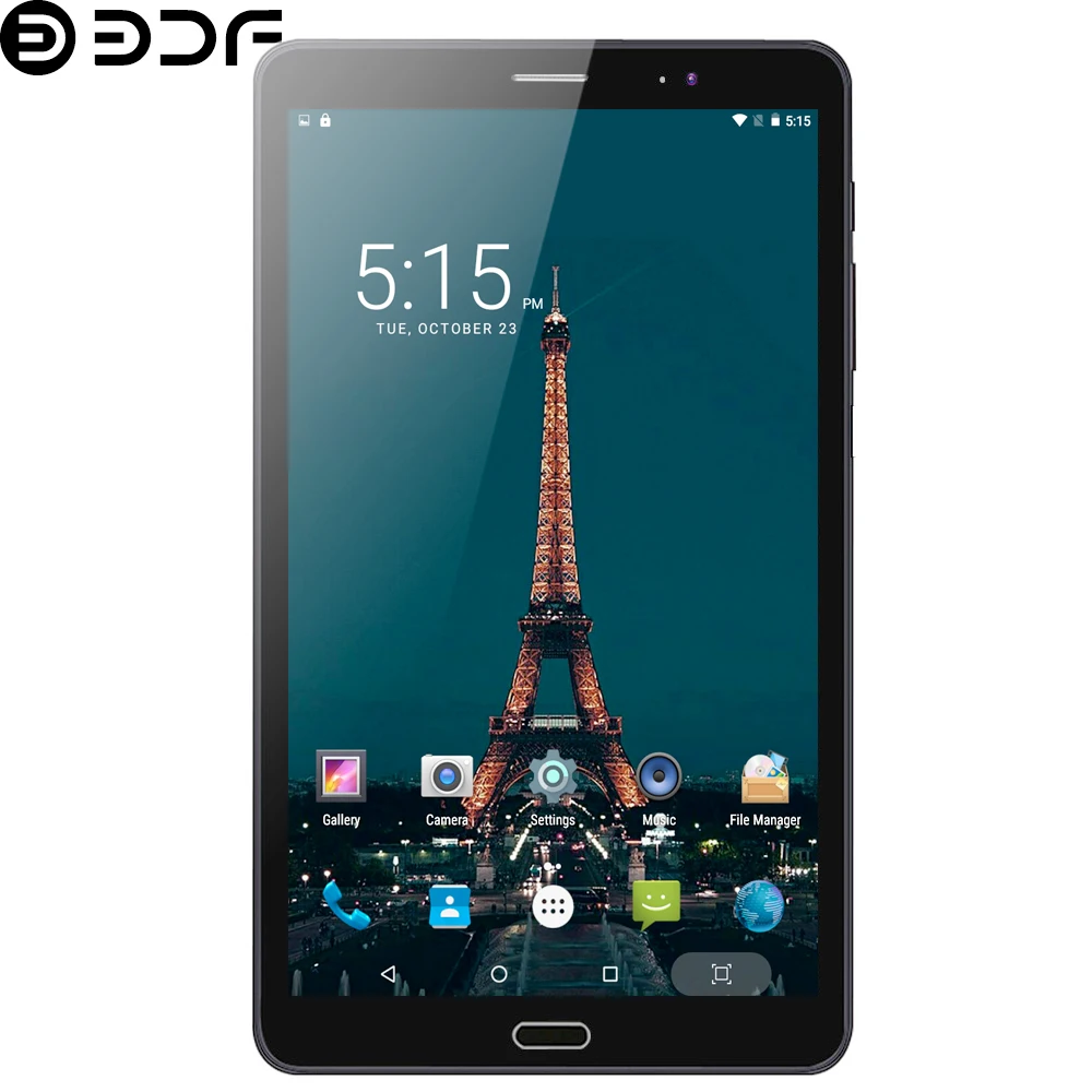 BDF 8 дюймов Android 6 0 планшеты Pc 3g/4G LTE sim карта телефонный звонок четырехъядерный 1280*800