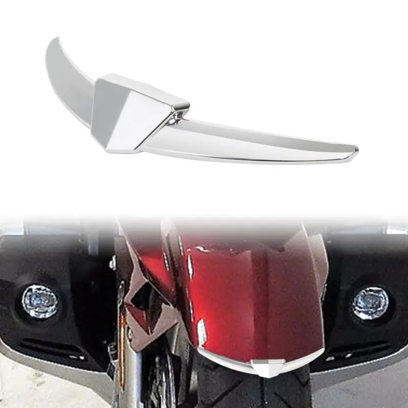 

Motorcycle Front Fender Fairing Tip Trim Decoration Fit For Honda Goldwing GL1800 2018-2021