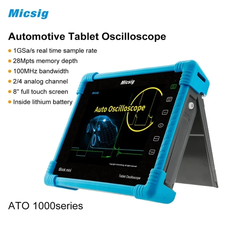 Портативный осциллограф зажигания диагональю 2021 дюйма и частотой 100 МГц - купить