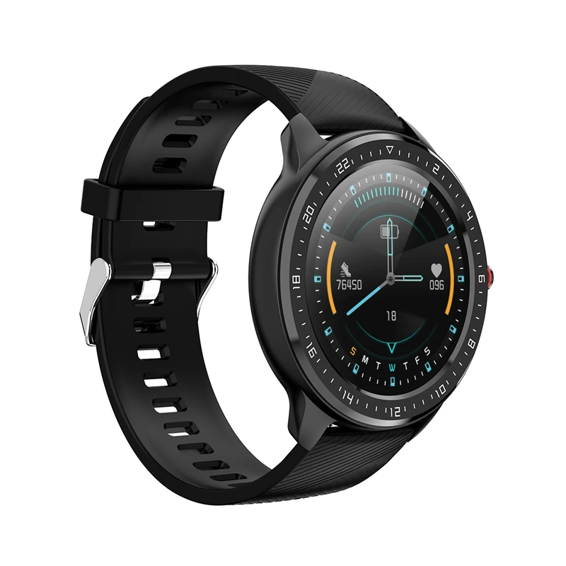 

Z06 Full Screen Press Smart Watch Men IP67 Waterproof Heart Rate Blood Pressure Monitor for Android IOS Apple Phone
