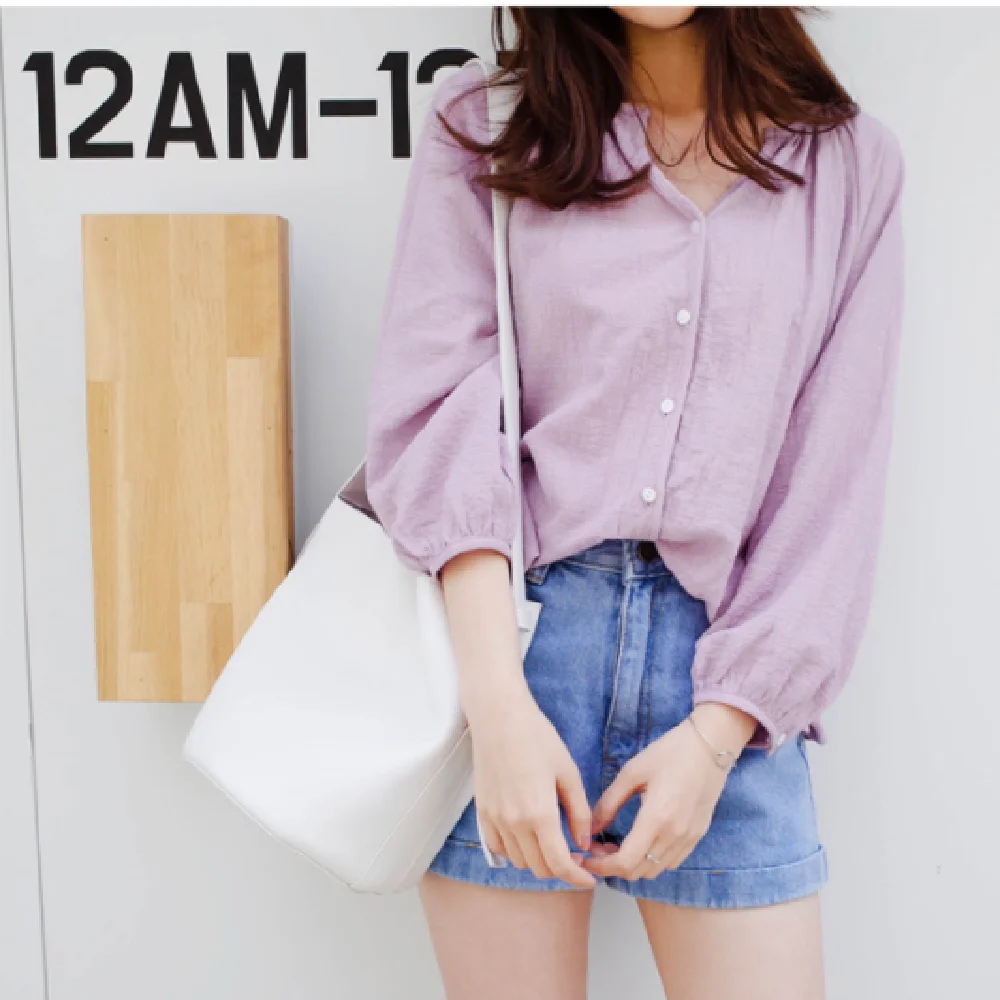 Новинка женские блузки летние топы повседневная женская рубашка белая с длинным