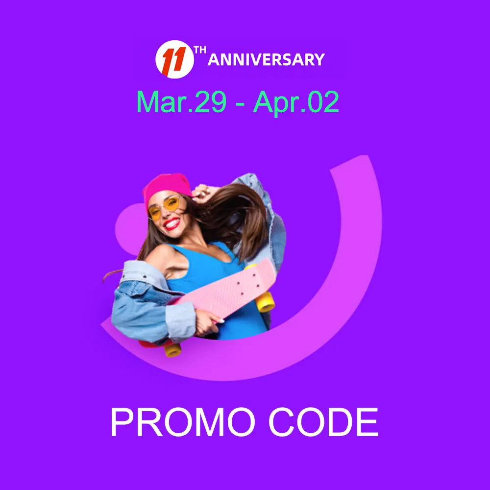 

11th Anniversary Celebration 3.28 Smart Bracelet Limited Time Promotion