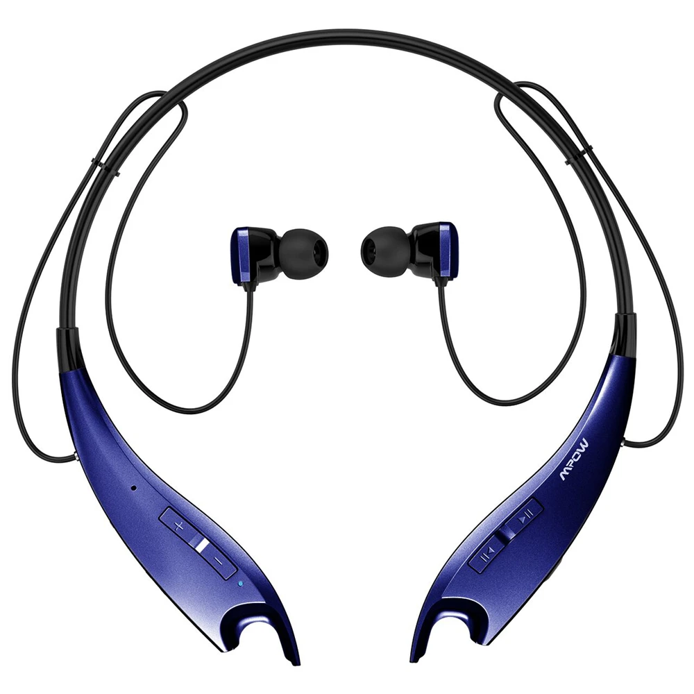 Mpow Jaws, беспроводные наушники, Bluetooth наушники, на шею, с завязками, стильные наушники, гарнитура, вызов для iPhone, Xiaomi, huawei, смартфон