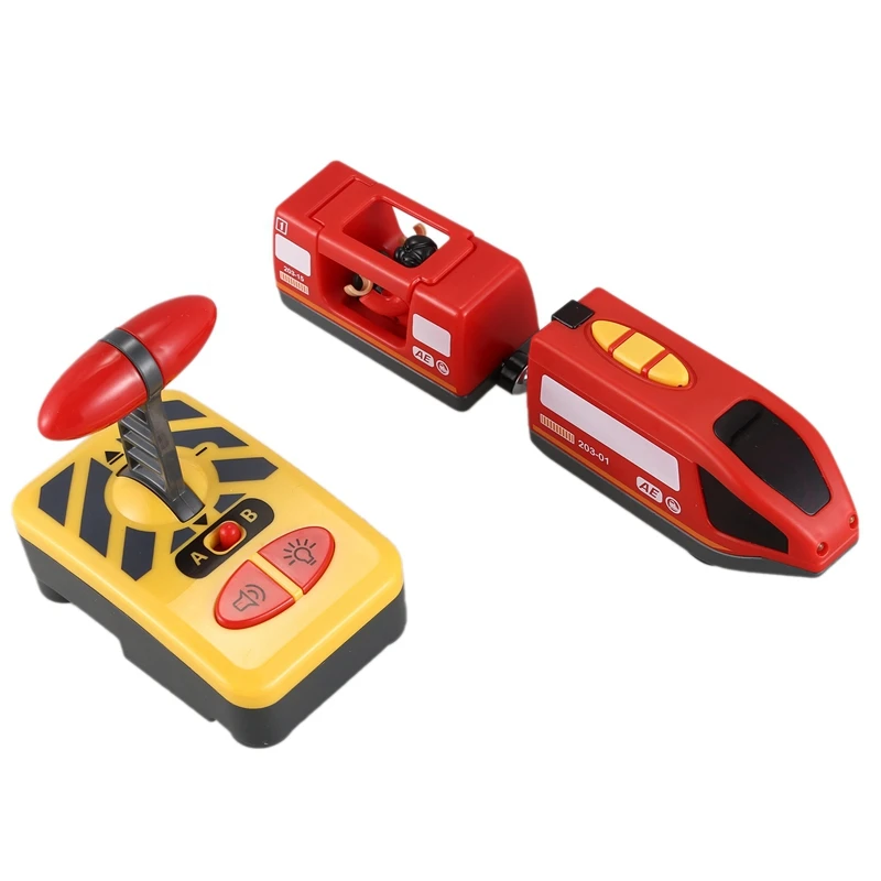 Пульт дистанционного управления электрический поезд совместим с деревянным