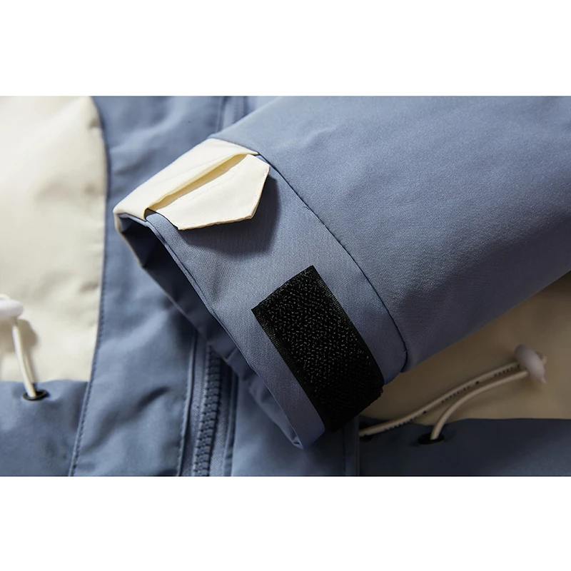 Мужская зимняя куртка Зимний пуховик для мужчин с несколькими карманами парка