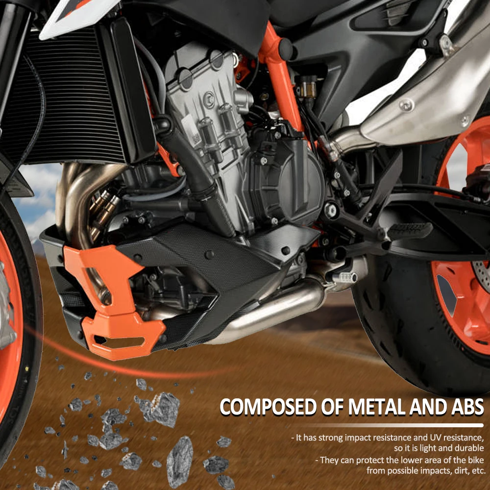 Для 890 DUKE R 2020 2021 передняя защита двигателя мотоцикла спойлер защитный чехол для 790
