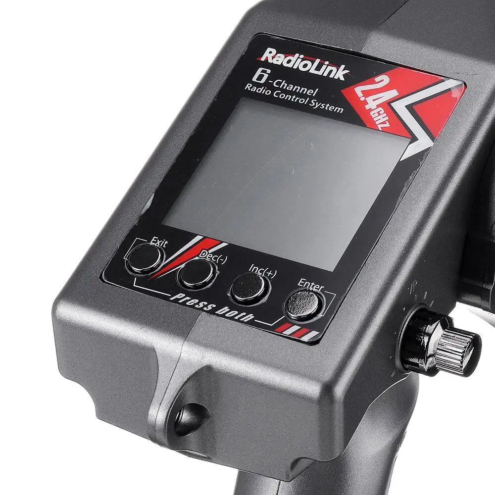 radiolink rc6gs v2 24g 6ch передатчик r7fg гироскоп