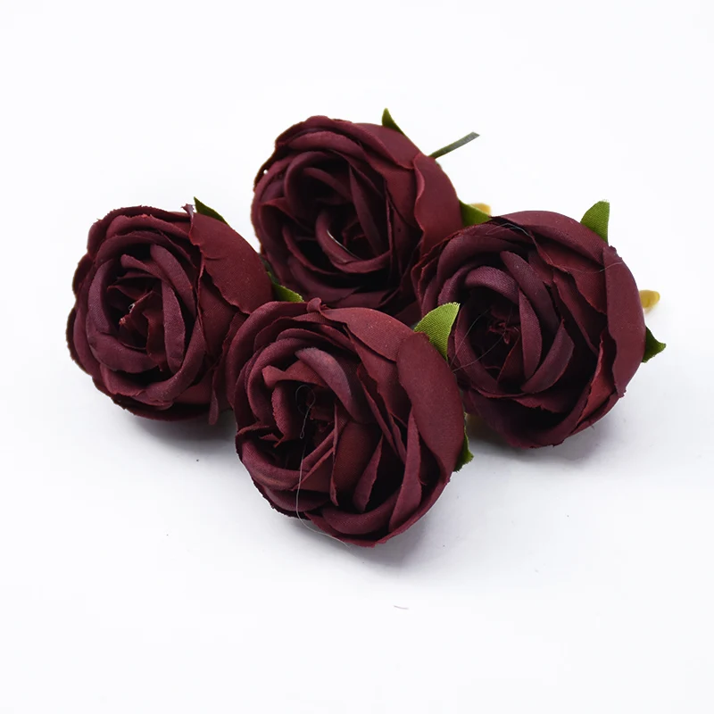 

Искусственные розы CYJT, шелк, 6 шт.