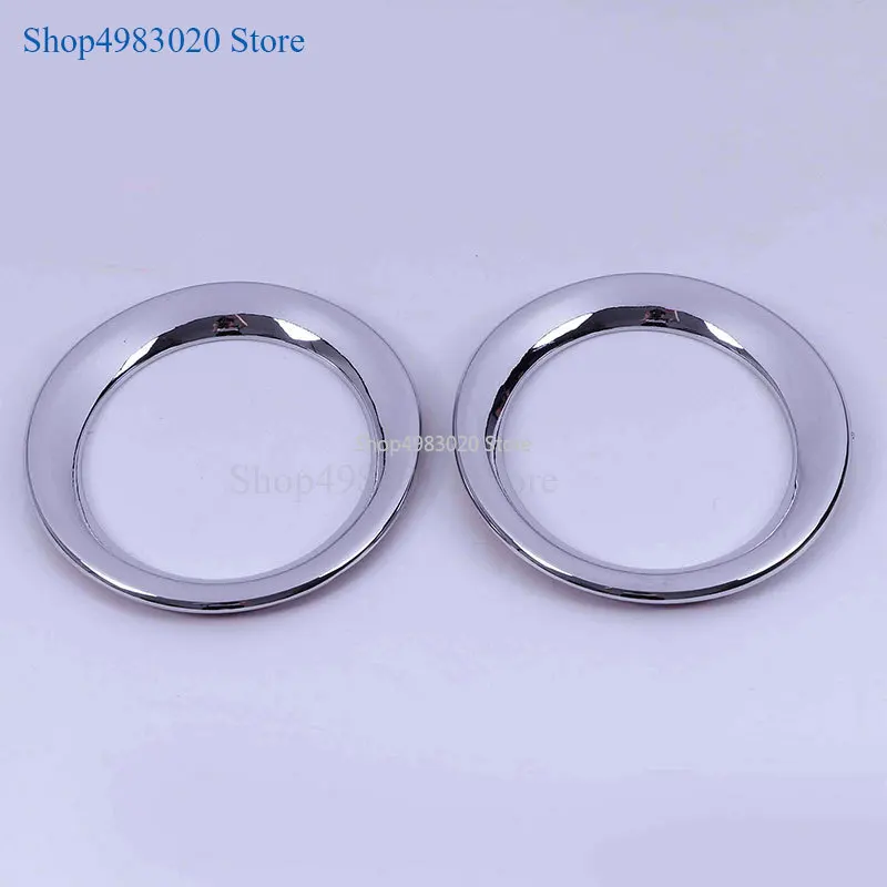 Car Front Head Fog Lamp light Cover Trim For Mercedes-Benz Vito W447 2014 2015 2016 2017 2018 ABS Chrome Auto Accessories | Автомобили и