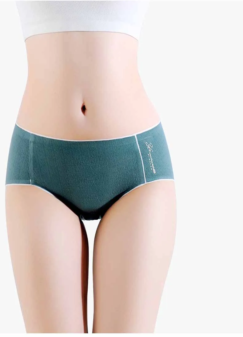 

panties for Women's underwear plus sizes abdomen panties solid High waist cotton briefs Sexy lingerie seamless shorts female
