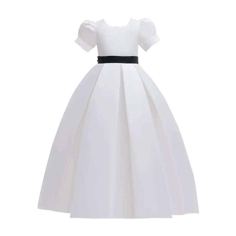Платье принцессы для выступлений платье с бантом нарядные торжественные платья