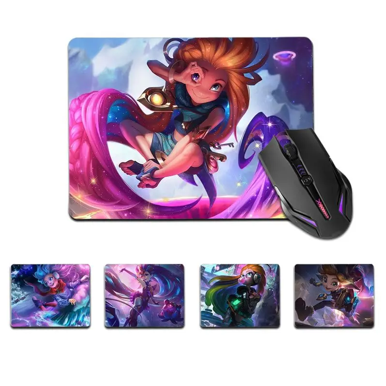FHNBLJ Высококачественная игровая скоростная мышь League of Legends Zoe розничная продажа