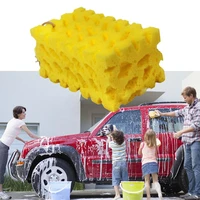 car wash sponge large cellulose sponges super cleaning sponges kitchen sponges and scrubbers car care cleaning tools 2 7in thick