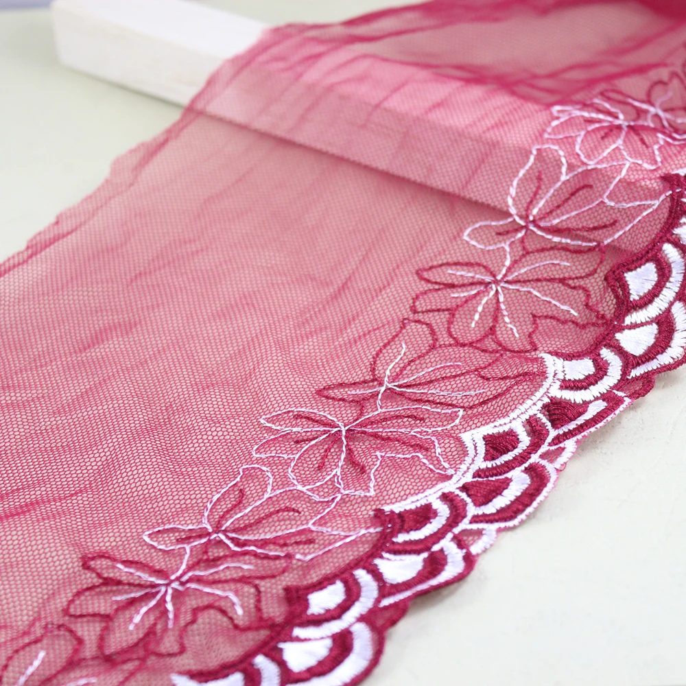 1 ярд отличные товары ширина 130-160 мм Цветочная вышивка 7 см аксессуары для одежды |