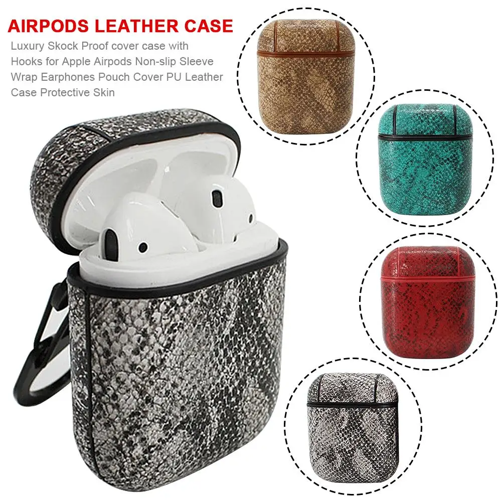 Earbuds Bag Bluetooth Headset Cover Protection Case Business Wireless Earphone Leather Box | Электроника