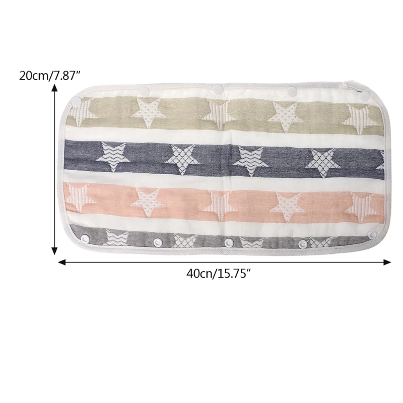 

4X7C Baby Stroller Accessories Pushchair Fence Protective Cover Stroller Bumper Cover