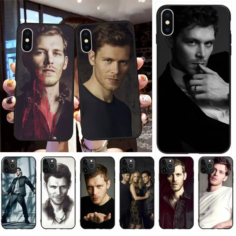 

The Vampire Diaries Joseph Morgan TPU Soft Silicone Phone Case Cover for iPhone 11 pro XS MAX 8 7 6 6S Plus X 5S SE 2020 XR case
