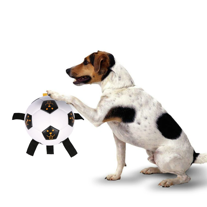 Cawayi Kennel High Flexibility Spherical Toy for Dogs Outdoor Training Interactive Rope Football Toys Nibble Balls D2304 | Дом и сад