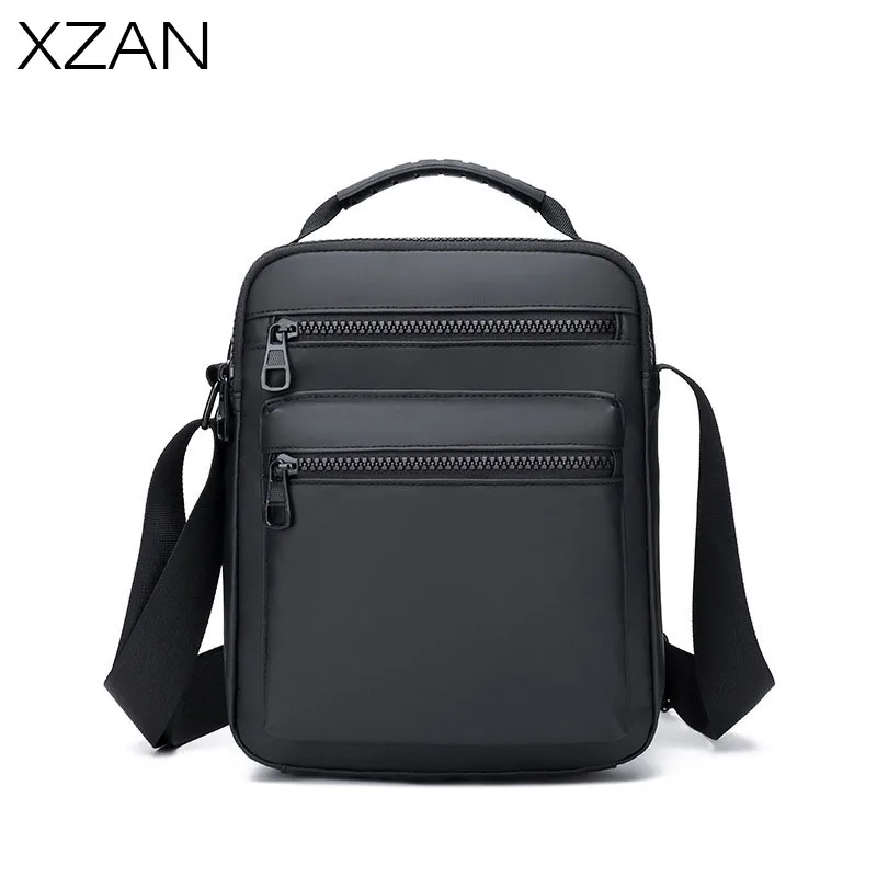 

Повседневная мужская сумка на одно плечо, сумки-мессенджеры, зеркальная оксфордская Сумка-конверт через плечо, мужская сумка знаменитости, ...