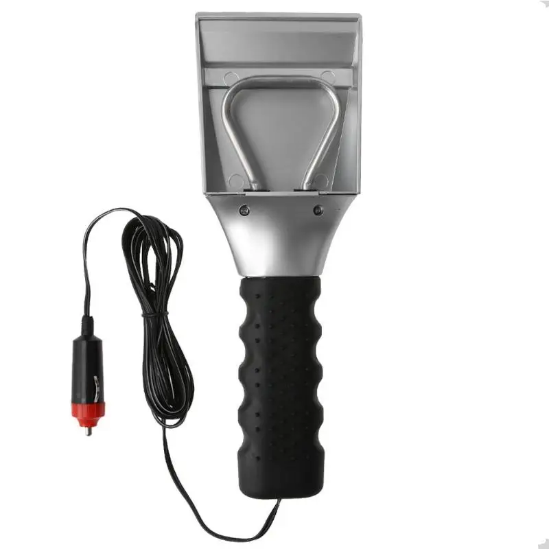 12V электрический подогреваемый автомобильный скребок для льда автомобильная