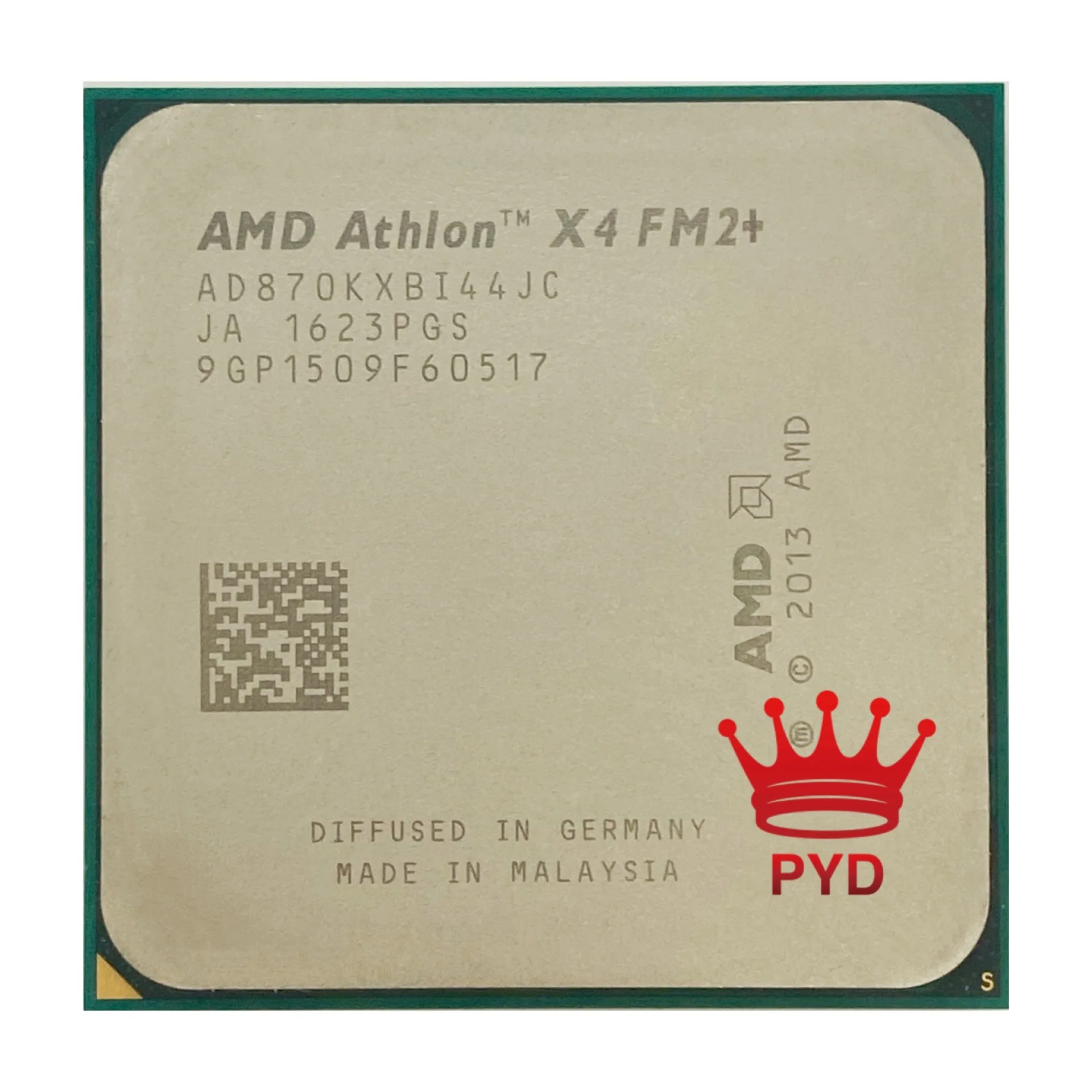 Процессор AMD Athlon X4 870 K 3 9 ГГц четырехъядерный процессор AD870KXBI44JC разъем FM2