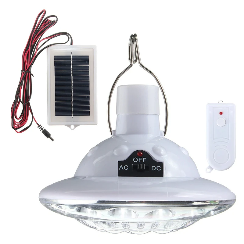 1 комплект 22 светодиодный солнечный светильник Мощность Портативный лагерь