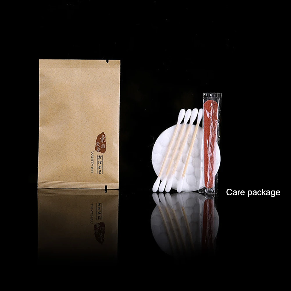 Набор одноразовых туалетных принадлежностей для отеля зубная паста мыло душа