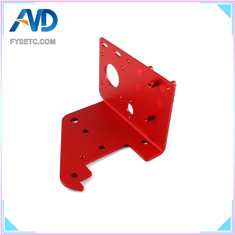 1 комплект экструдер для задней панели + X Мотор Передняя и задняя пластина Z оси 2 5