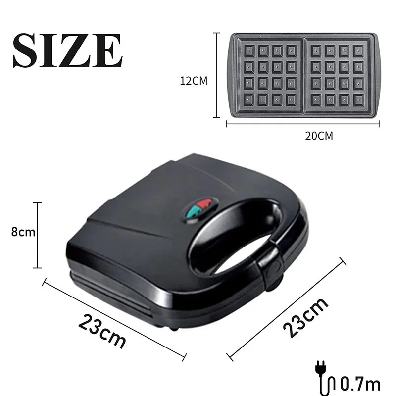 Электрическая вафельница для приготовления пищи кухонные приборы вафельная