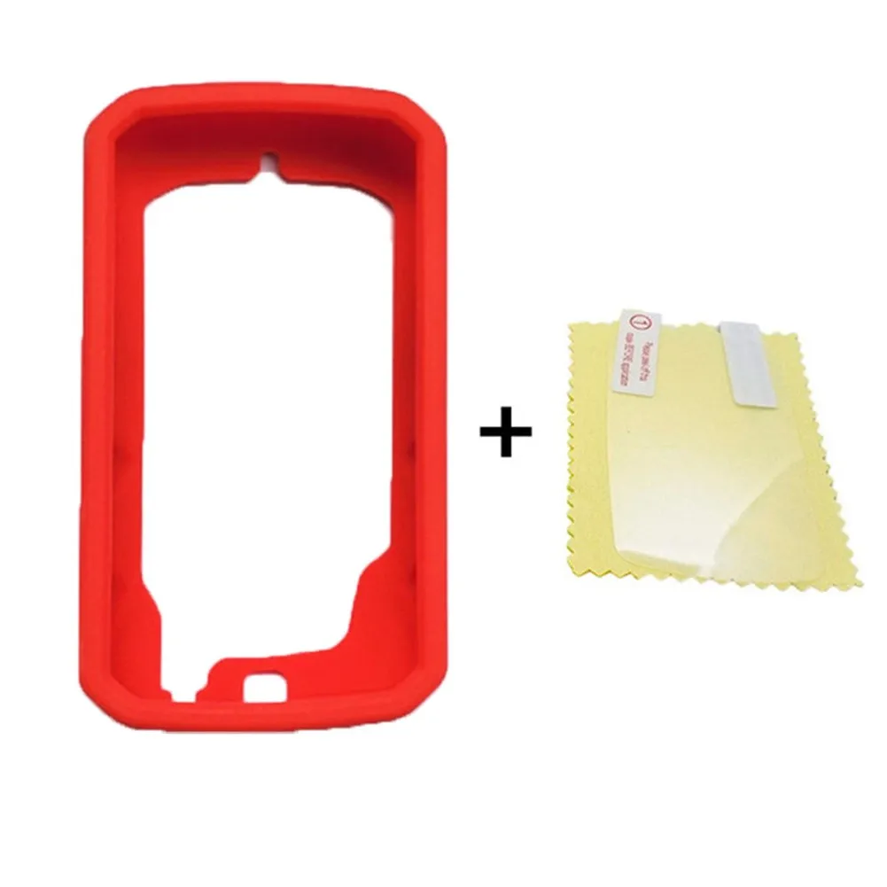 

Bicycle Protective Cover Silicone White/black/red/blue/green Soft Protective Case Protector Film Cover For Bryton Rider 750 R750