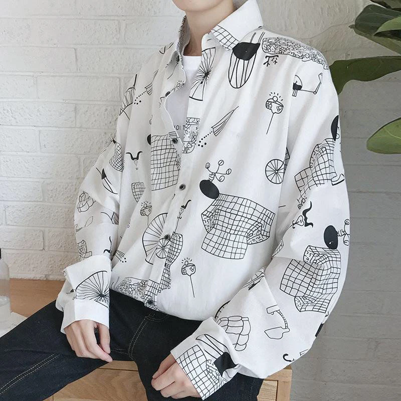 Новинка 2020 летняя рубашка Мужская свободная тонкая Солнцезащитная одежда с