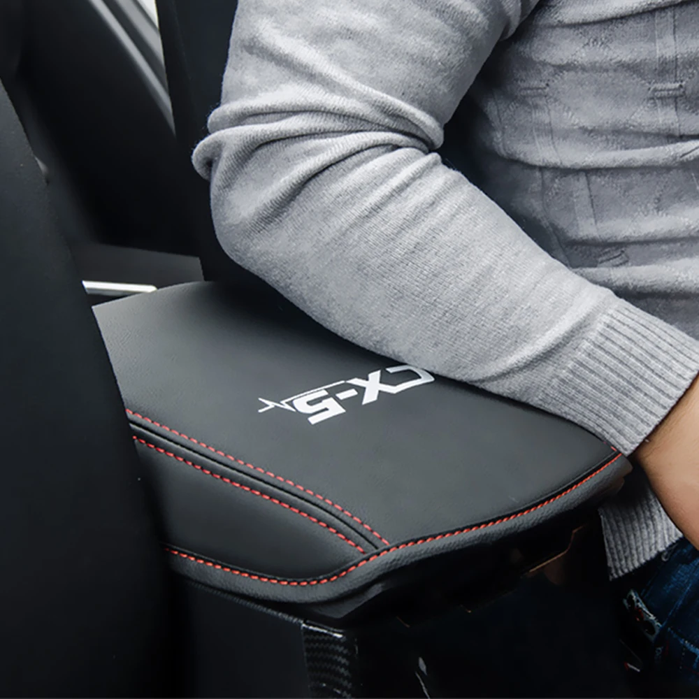Автомобильные чехлы на подлокотники для mazda cx 5 CX5 CX KF 2017 2018 2019 2020 аксессуары