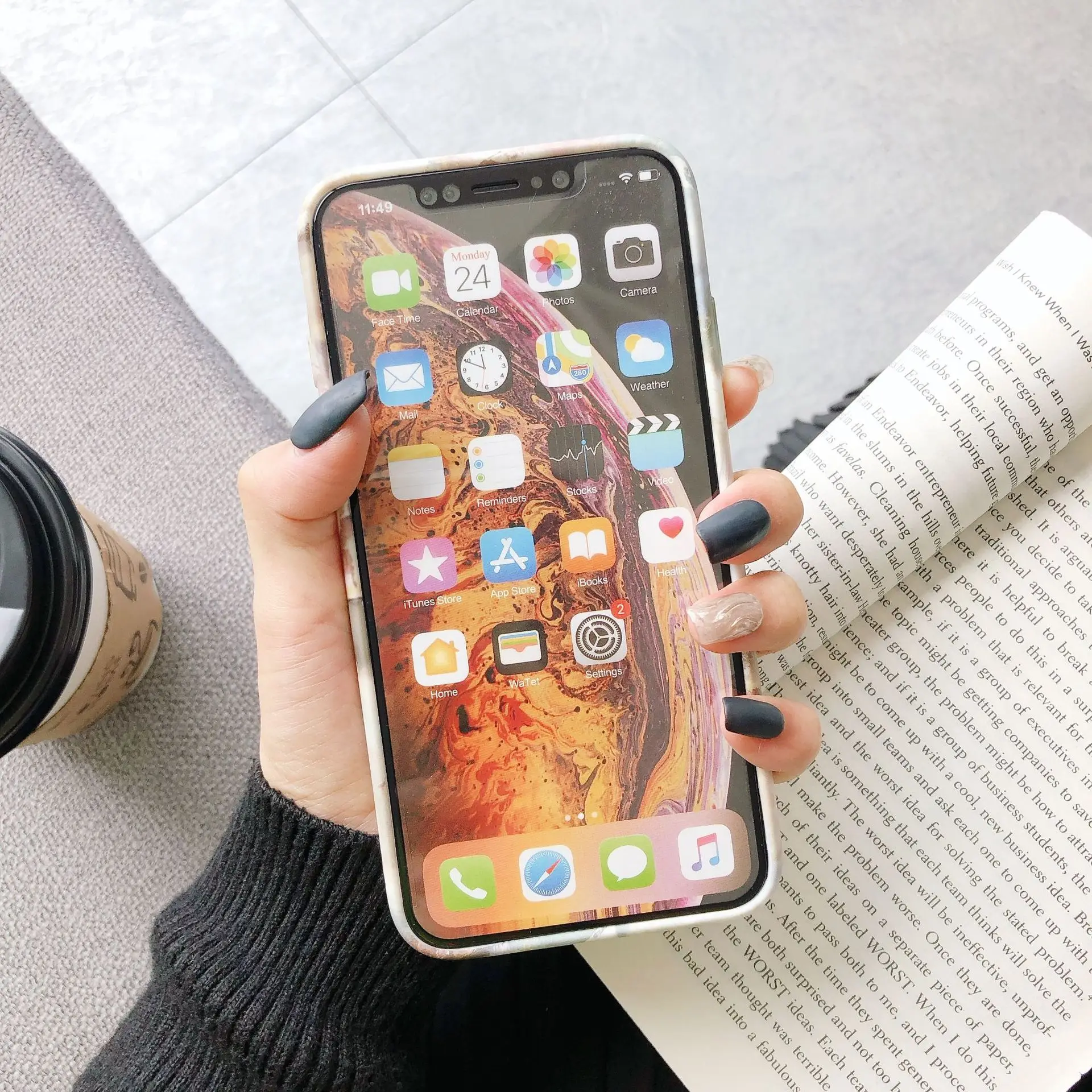 Чехол для iPhone 11 Pro XS Max XR X 7 8 Plus 6 6s | Мобильные телефоны и аксессуары