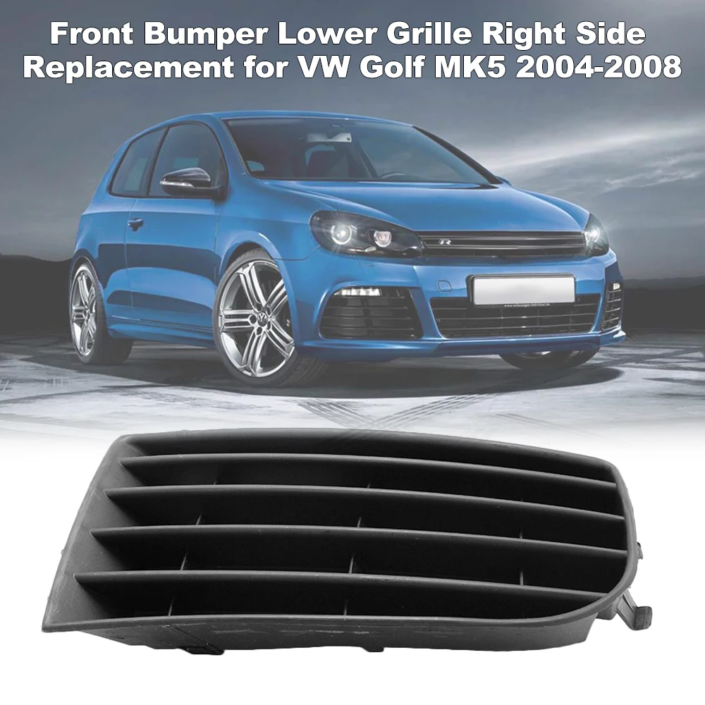 На передний бампер для автомобильного стайлинга Нижняя решетка правая сторона