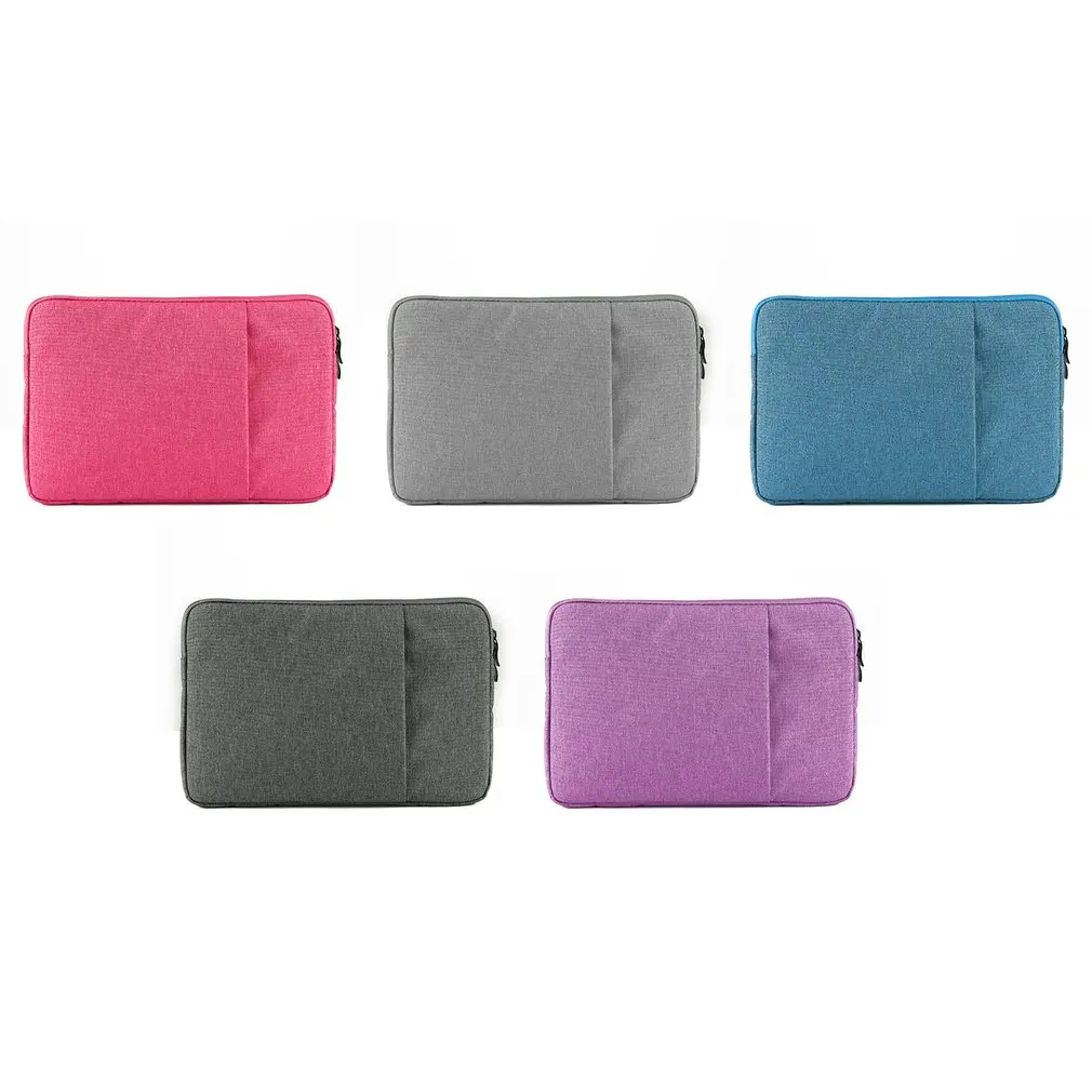 15-дюймовый ноутбук рукав с карманом сумка для ноутбука Macbook планшет ударопрочный