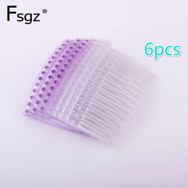 6 шт. расческа для волос с 14 зубцами 2 7 дюйма|diy hair comb|diy hairdiy comb |