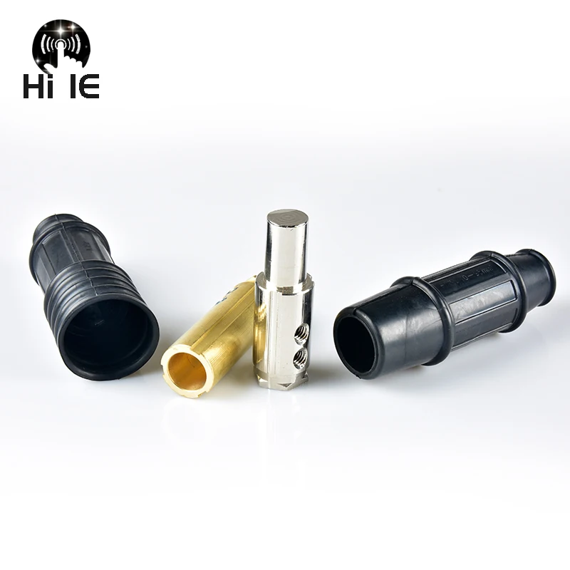 High Current 70-95 K18P Welding Torch Cable Soldering Machine Quick Fitting Female Male Connector Socket Plug Adaptor | Инструменты