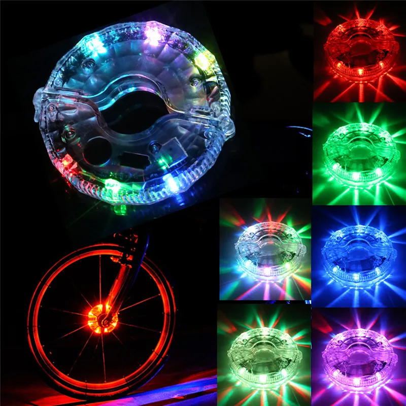 

Bike Tire Lights USB Charging Cycle Tire Wheel Valve Lights LED Kid Children Bike Bicycle Lamp