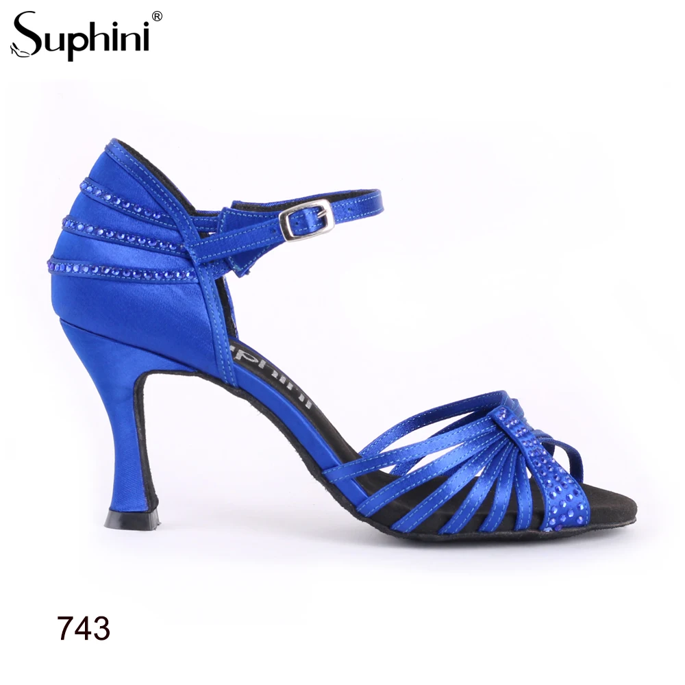 Черные классические женские бальные туфли для сальсы женская обувь латинских