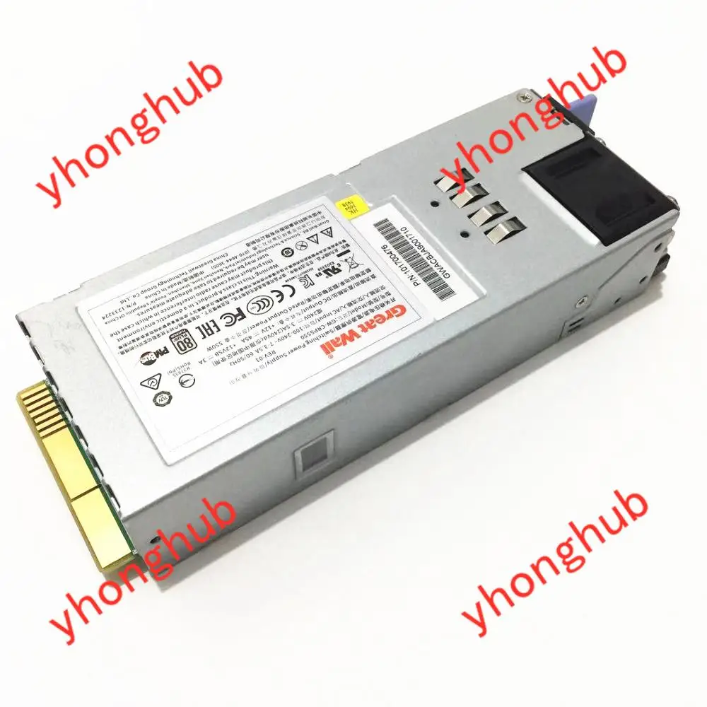 Блок питания для сервера Great Wall GW-CRPS550 550 Вт | Компьютеры и офис