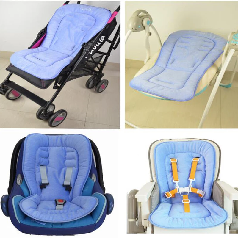 Матрас для детской коляски коврик кресла на колесиках утолщенный подкладка