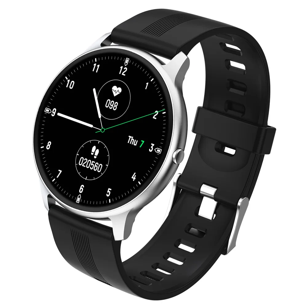 

Smart Watch Heart Rate Blood Pressure Monitor Fitness Tracker Clock with Thermometer Smart Watch for Andriod for IOS for Xiaomi