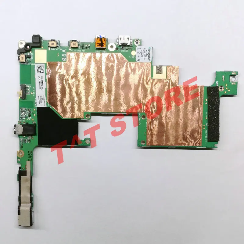 Оригинальная материнская плата для планшета Acer Iconia W510 W510P W511 W511P 2 Гб ОЗУ тест