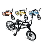 Мини-Пальчиковый bmx набор искусственных игрушек из сплава Пальчиковый BMX функциональный детский велосипед Модель Пальчиковый велосипед отличное качество искусственный подарок