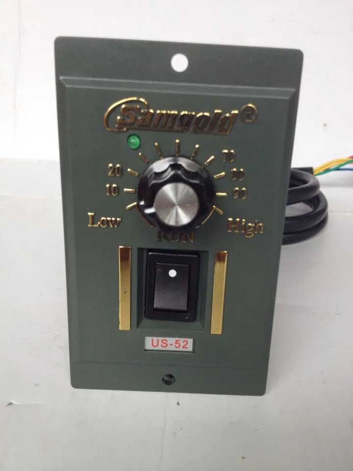 

Мощность: 6-90 Вт, США-52, регулятор скорости маленького двигателя, редуктор, регулятор включения и выключения двигателя