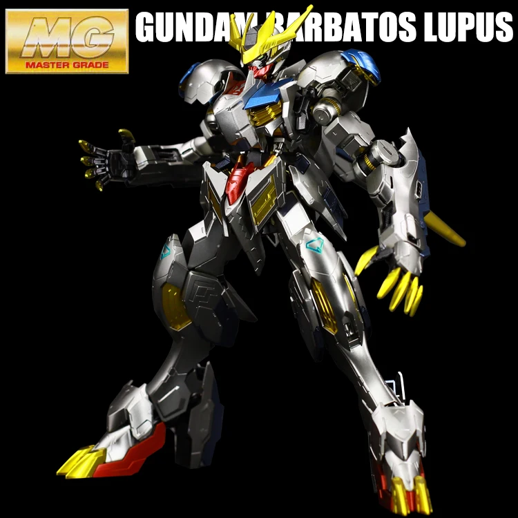 BANDAI TV 1/100 ASW G 08 Gundam Barbatos металлический цветной Sirius Rex современный император новая