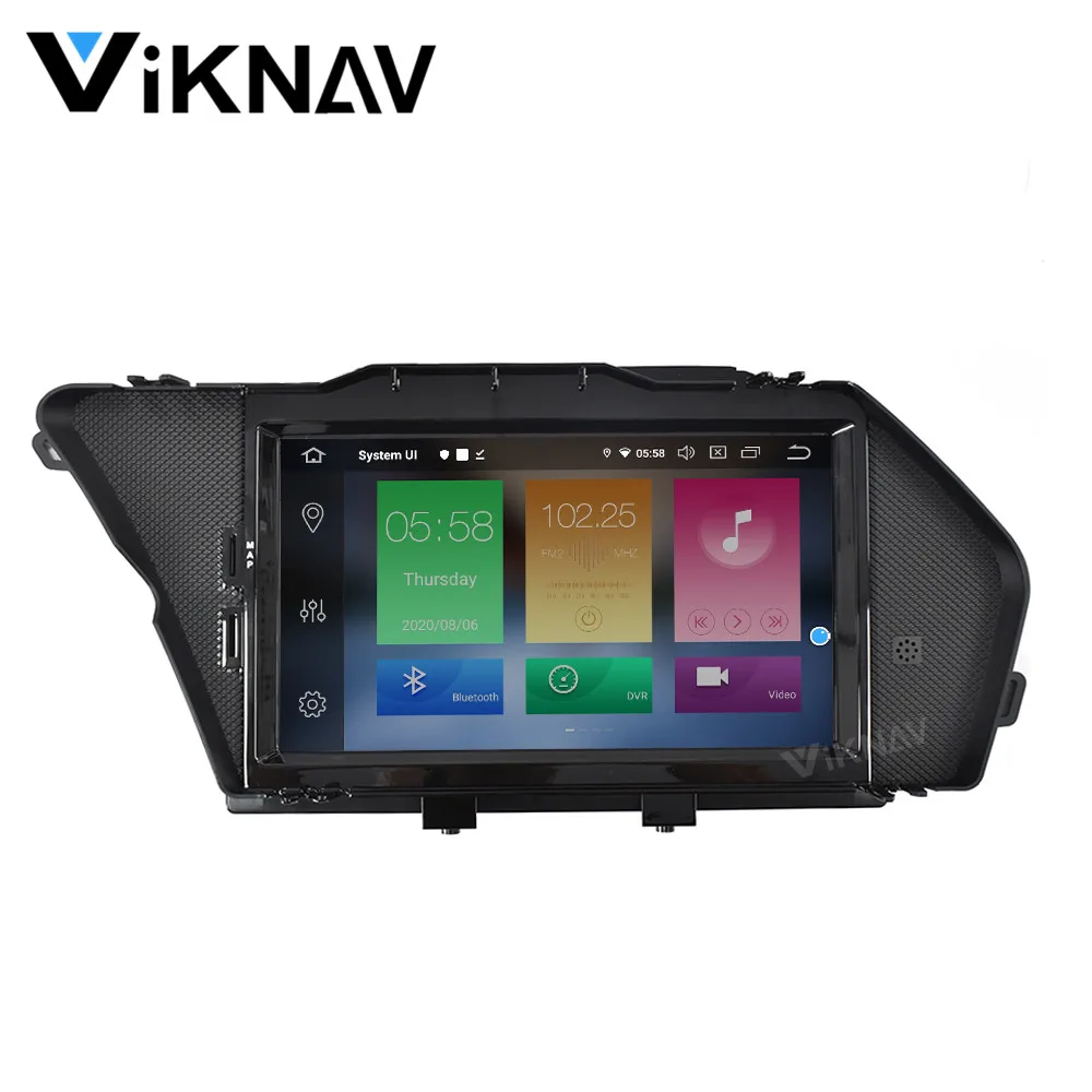 Автомагнитола 2DIN Android 10 для Mercedes Benz GLK X204 GLK300 GLK350 2008-2014 автомагнитола