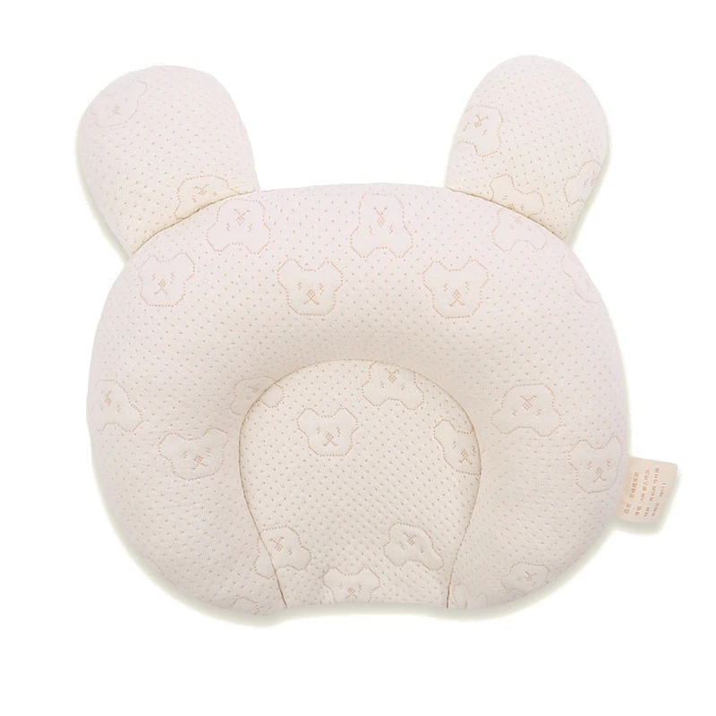 

baby Latex Pillow baby pillow infant shape toddler sleep positioner anti roll cushion flat head pillow protection of newborn