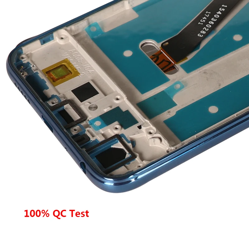 Сенсорный экран для Huawei Honor 9 Lite ЖК дисплей с рамкой и дигитайзером сменный